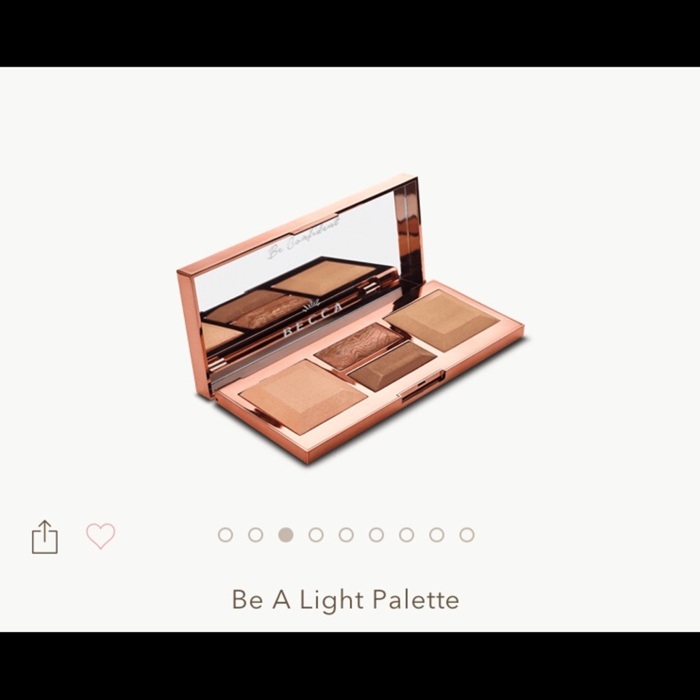 New Becca Be A Light Pallate
